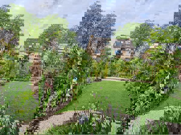 Oosterse tuin